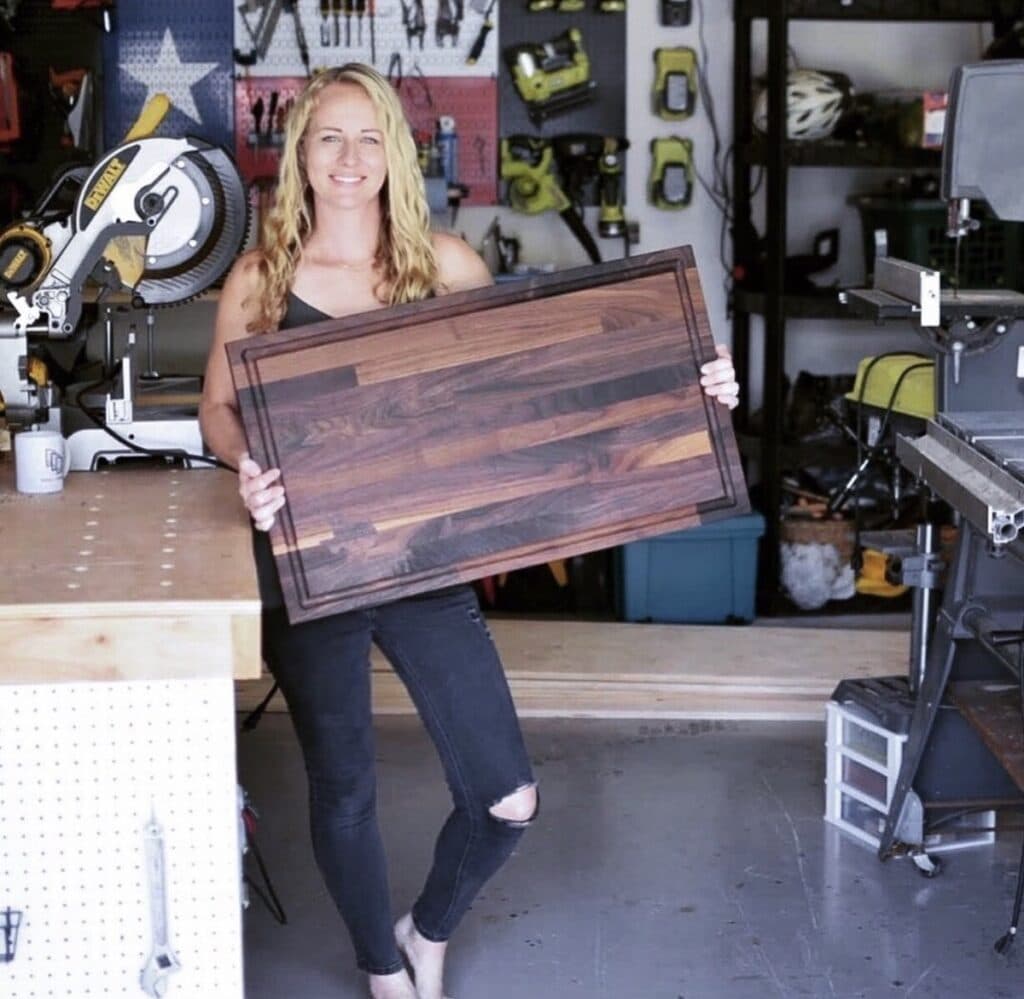 How to make a cutting board food safe