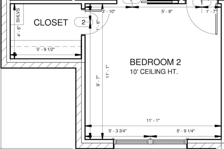 Bedroom Closet Dimensions: A Size Guide with Examples